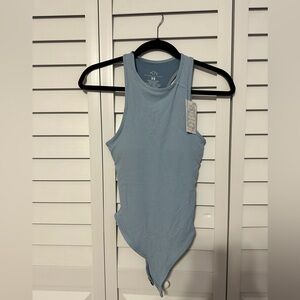 Klassy network blue top